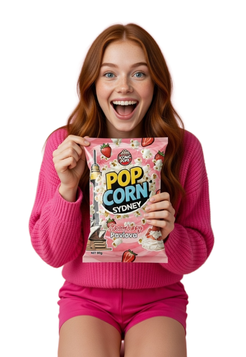 Strawberry Pavlova – additional view